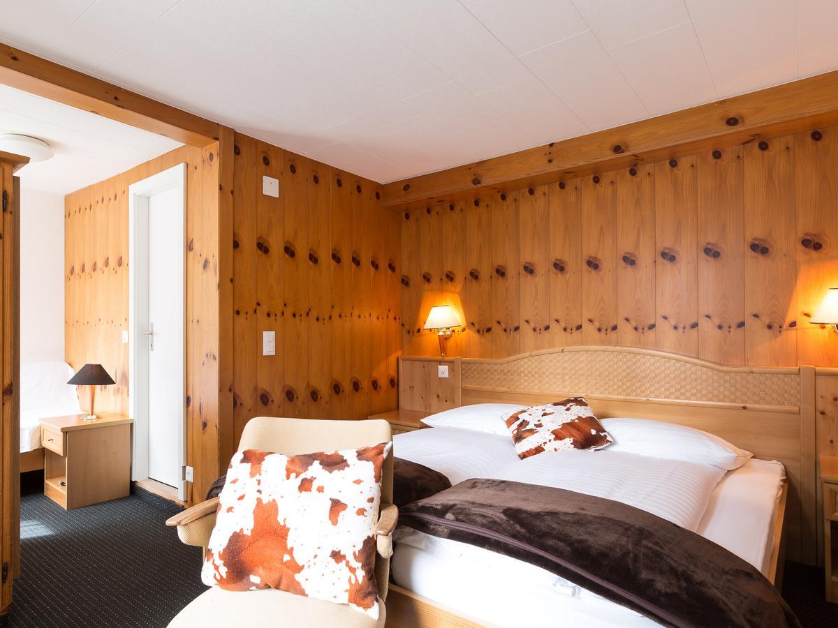 Hotel Oberland Lauterbrunnen Pokoj fotografie