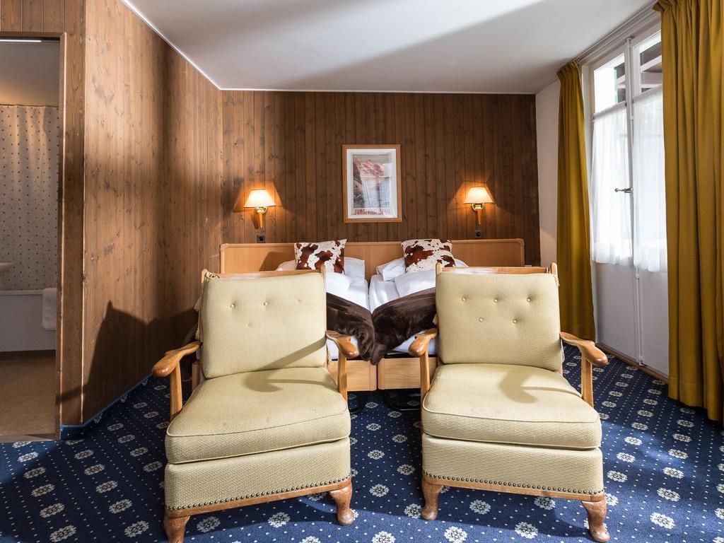 Hotel Oberland Lauterbrunnen Pokoj fotografie