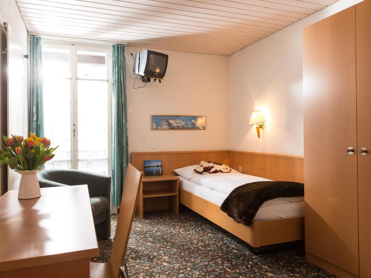 Hotel Oberland Lauterbrunnen Exteriér fotografie